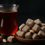 خرما پاستیلی هل همراه چایی